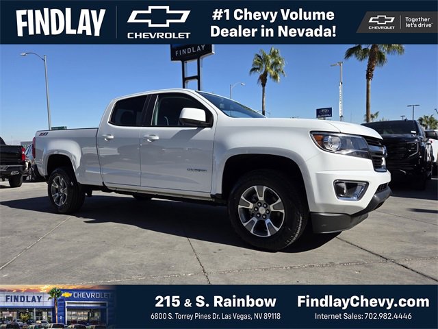 2018 Chevrolet Colorado