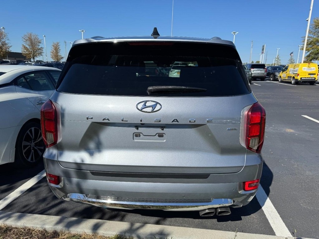 2020 Hyundai Palisade Limited photo 4