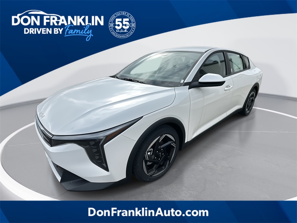 2025 Kia K4 EX's photo