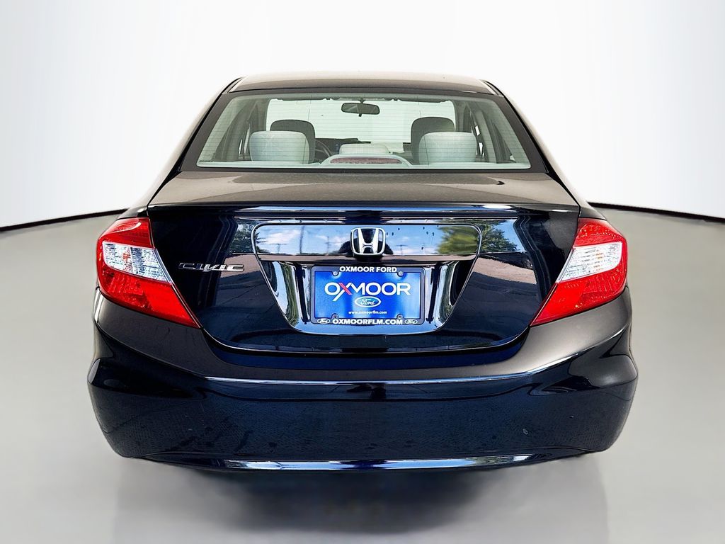 2012 Honda Civic LX photo 8