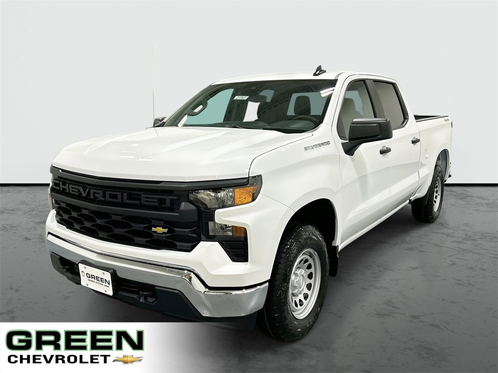 2026 Chevrolet Silverado 1500 Work Truck's photo