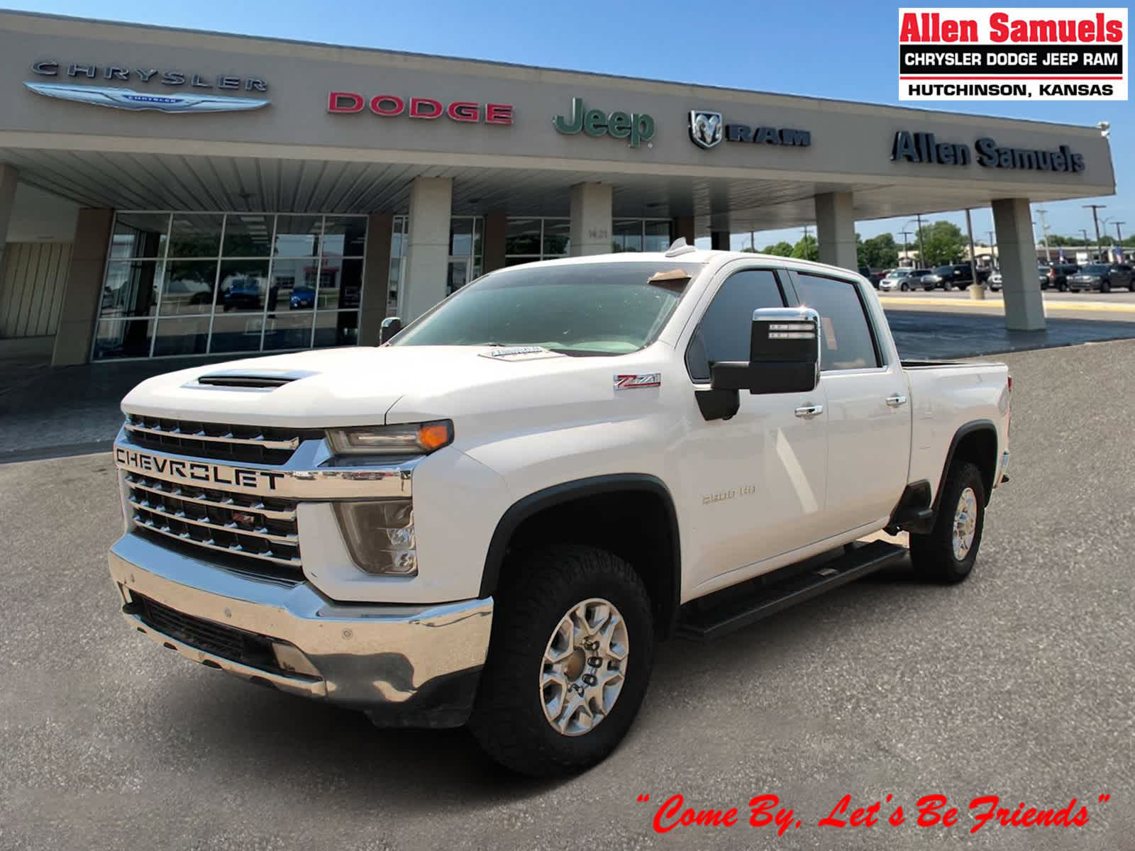 2023 Chevrolet Silverado 2500HD LTZ's photo
