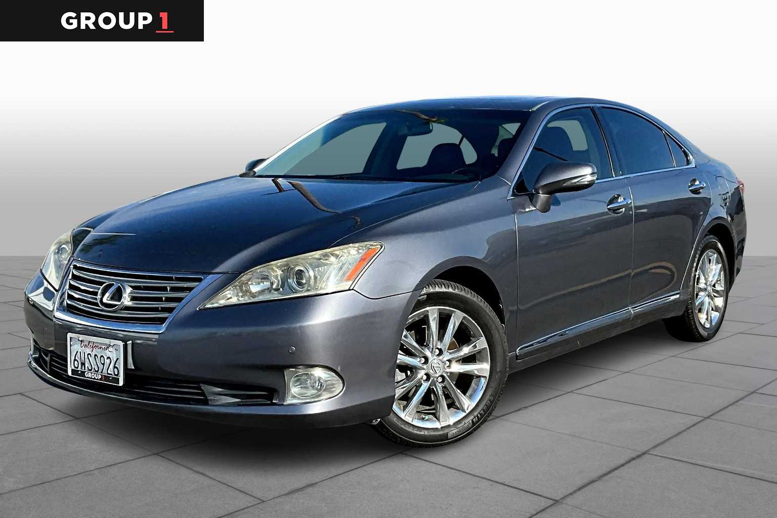 2012 Lexus ES