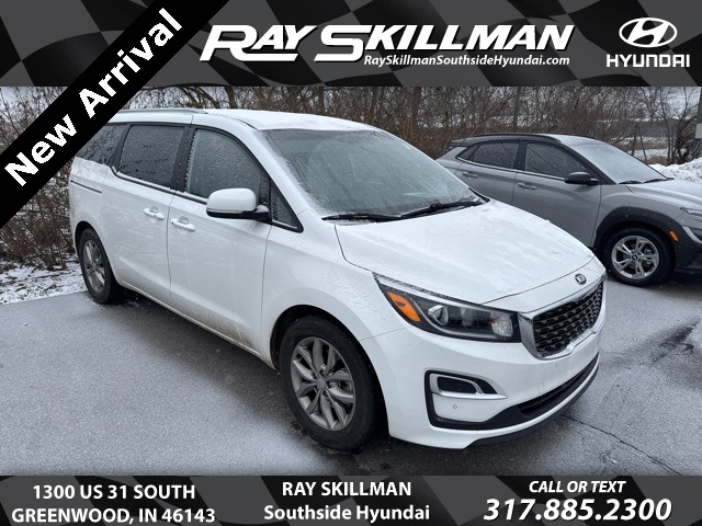 2020 Kia Sedona EX's photo