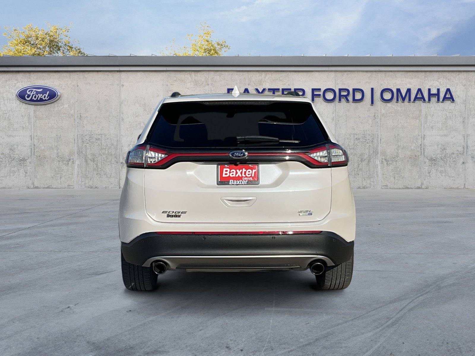 2016 Ford Edge SEL photo 10