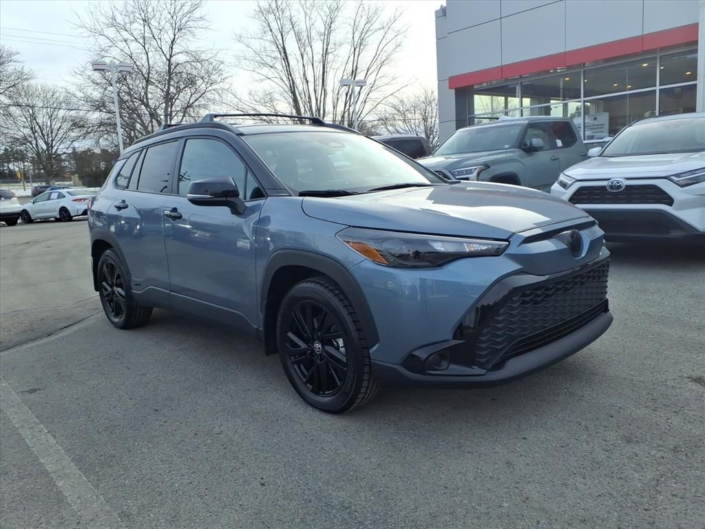 2024 Toyota Corolla Cross Nightshade's photo
