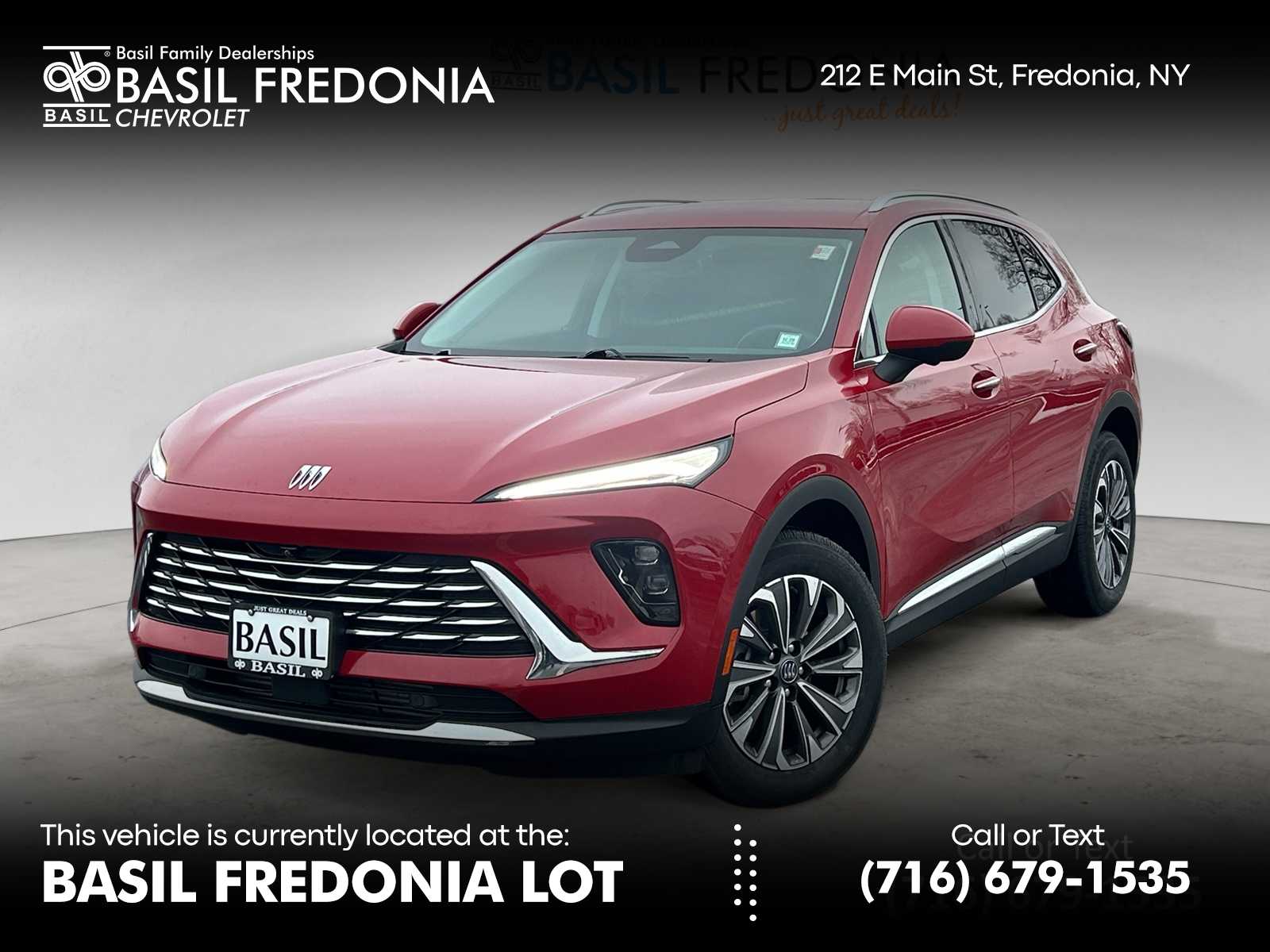 2025 Buick Envision Preferred's photo