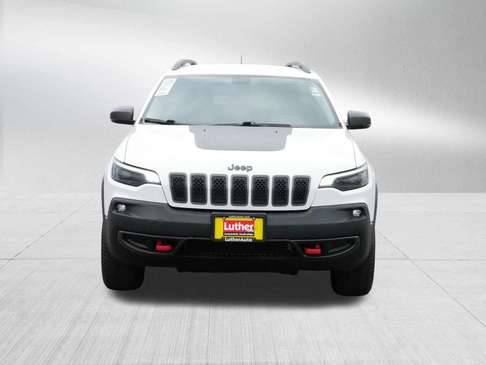 Used 2019 Jeep Cherokee Trailhawk with VIN 1C4PJMBX4KD207161 for sale in Hopkins, MN
