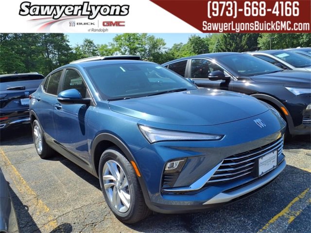 New 2025 Ocean Blue Metallic Buick Preferred image 1
