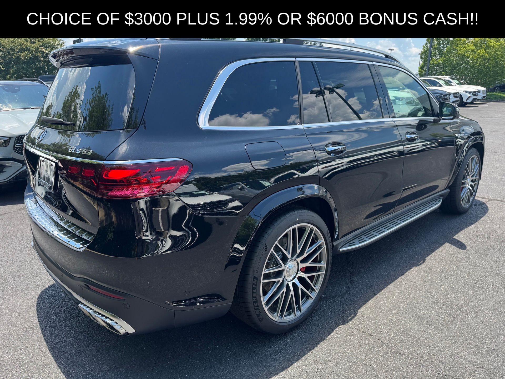 2025 Mercedes Benz GLS 63 AMG photo 17