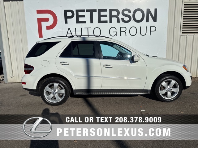 Used 2010 Mercedes-Benz M-Class ML350 with VIN 4JGBB8GB2AA557900 for sale in Boise, ID