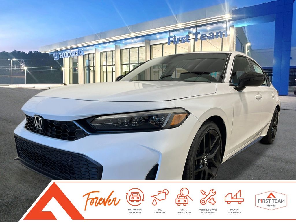 2026 Honda Civic Hatchback Sport