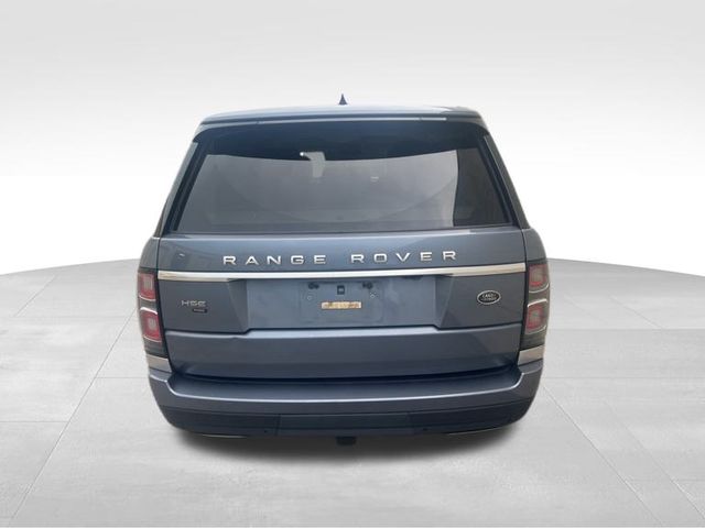2020 Land Rover Range Rover HSE photo 6