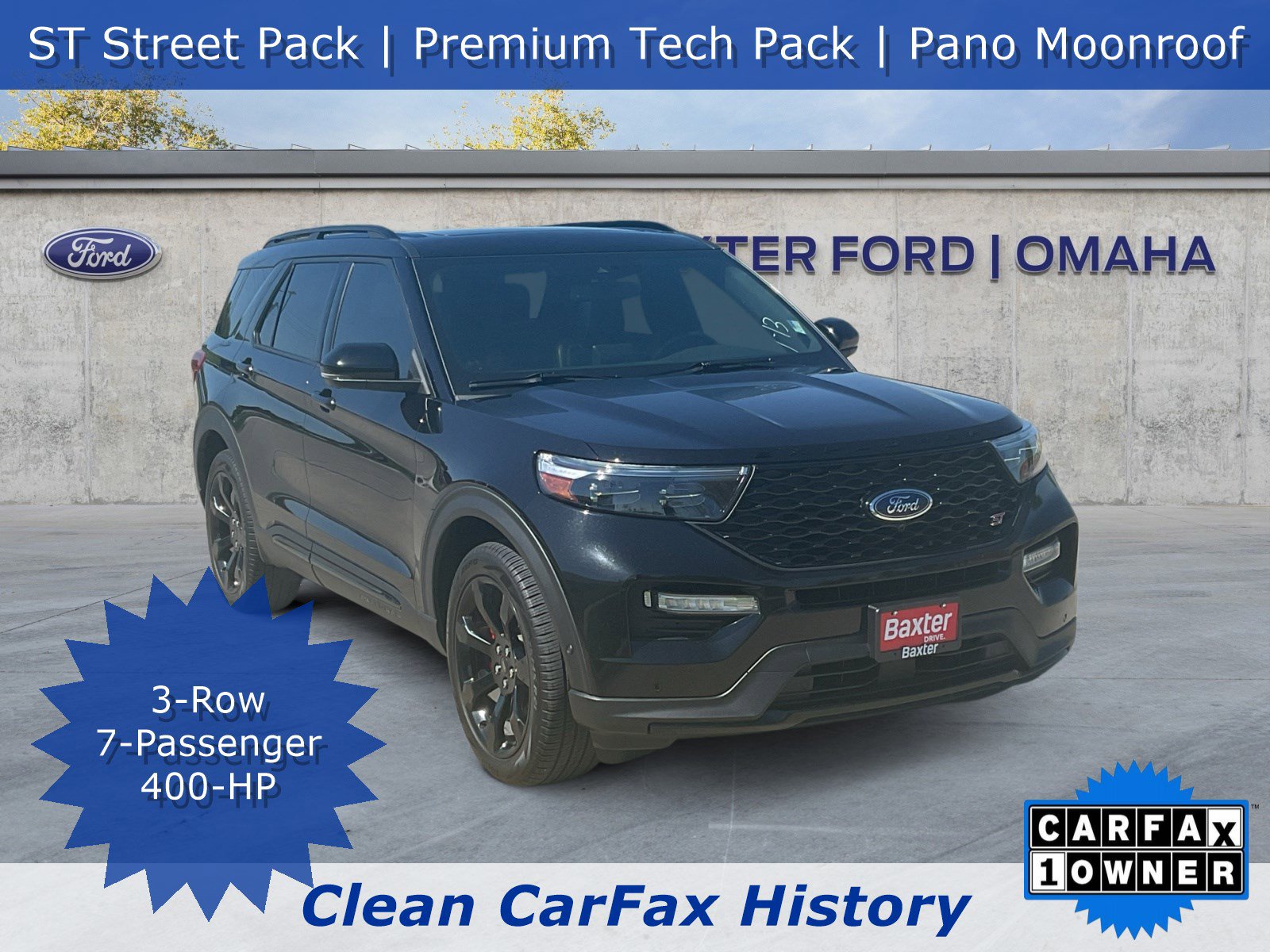2020 Ford Explorer ST's photo