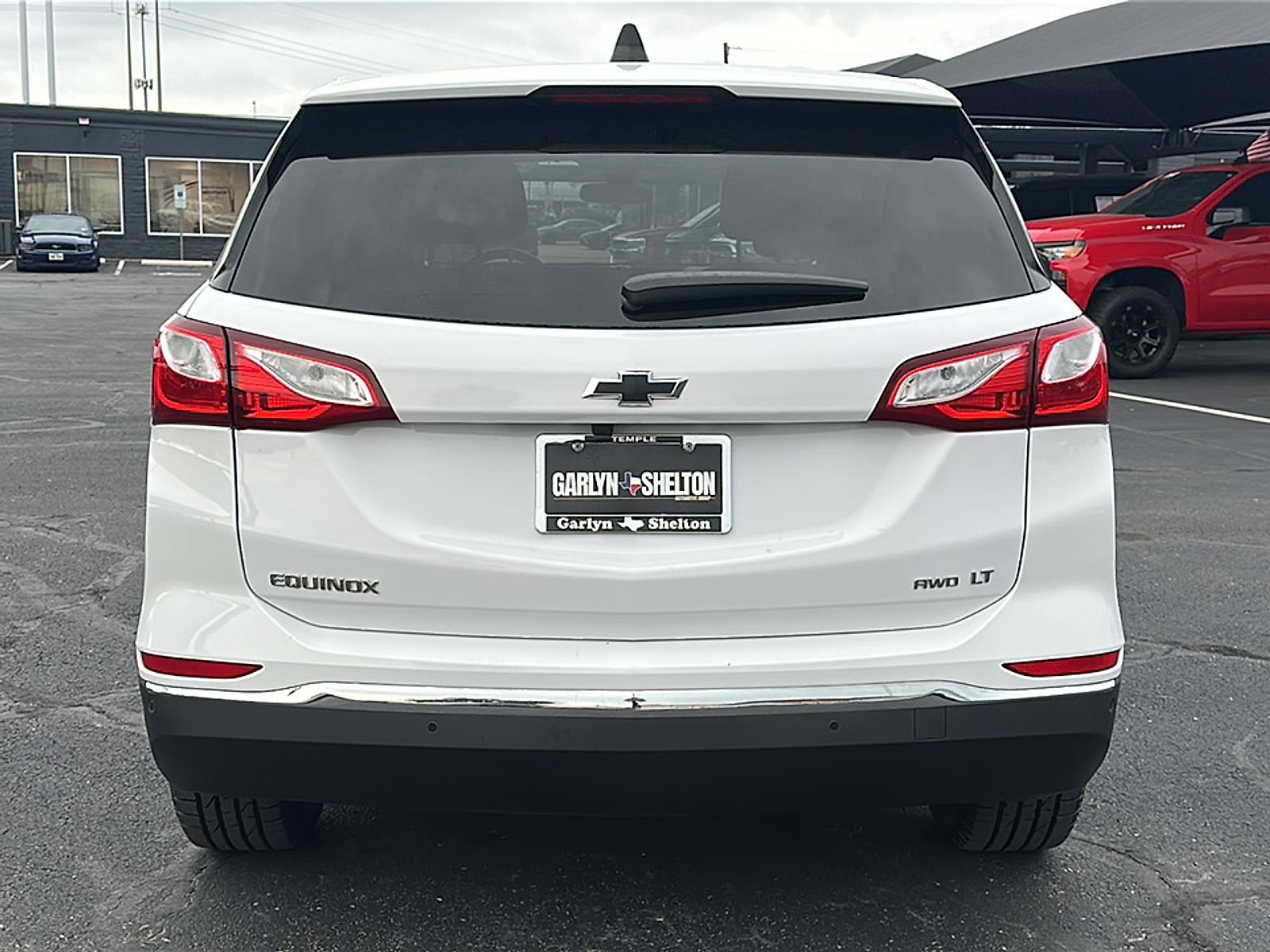 2021 Chevrolet Equinox LT photo 3