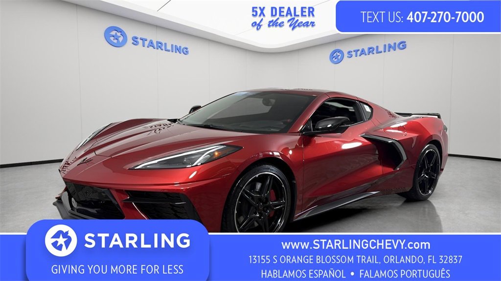 2022 Chevrolet Corvette 3LT's photo
