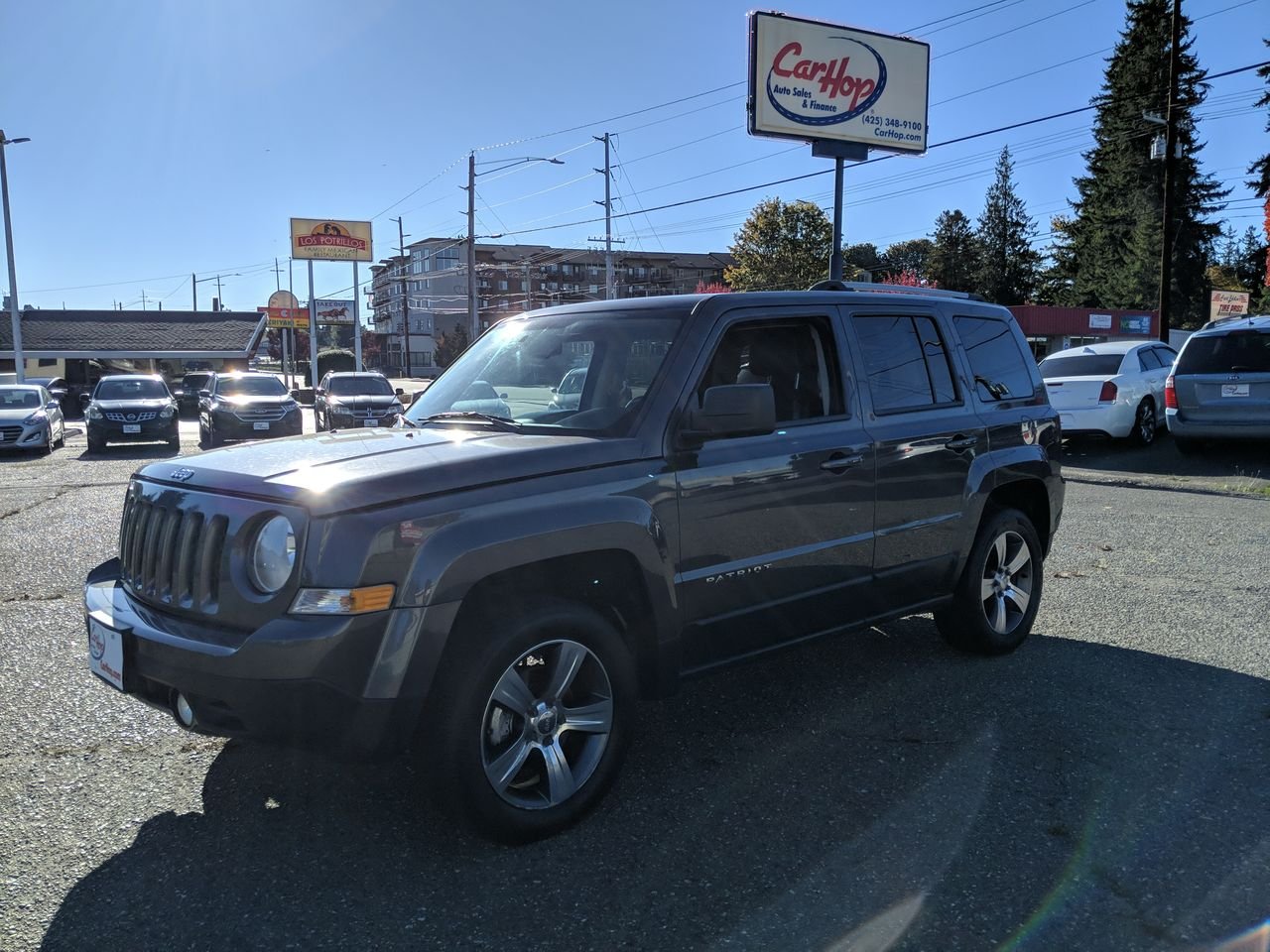 2016 Jeep Patriot Latitude