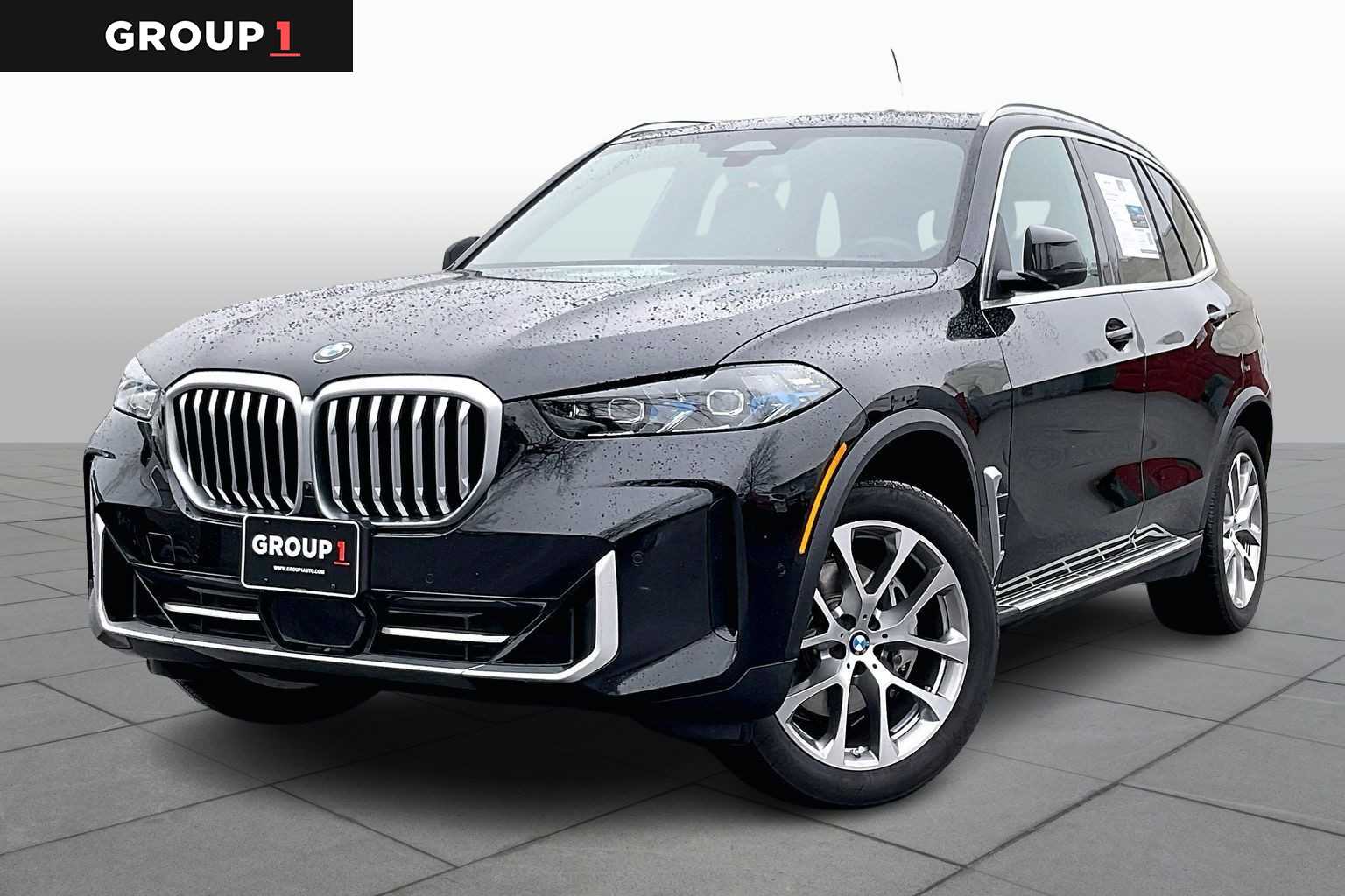 2025 BMW X5 40i's photo