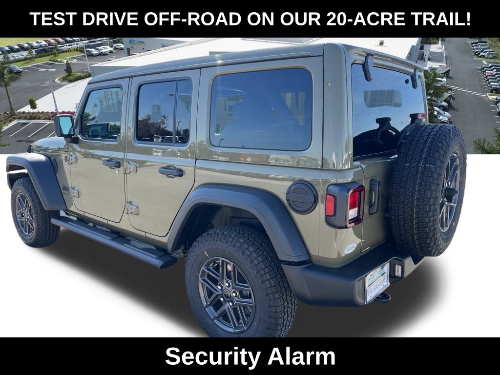 2025 Jeep Wrangler Sport S photo 7