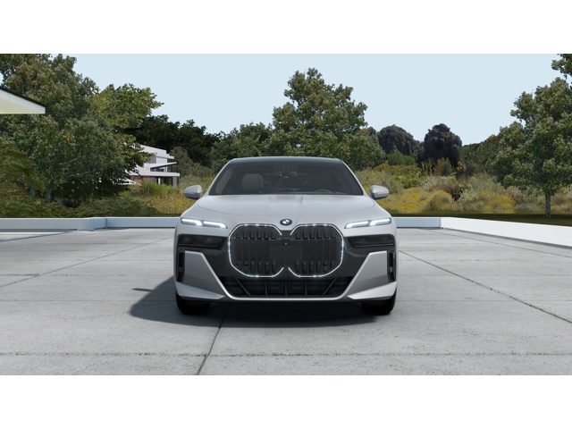 New 2025 Gray BMW 740i xDrive image 3