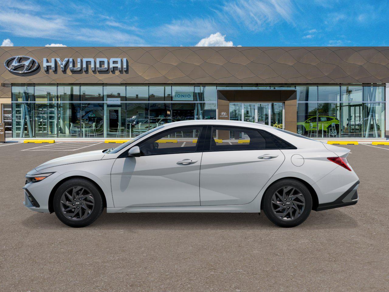 New 2025 White Hyundai Blue image 3