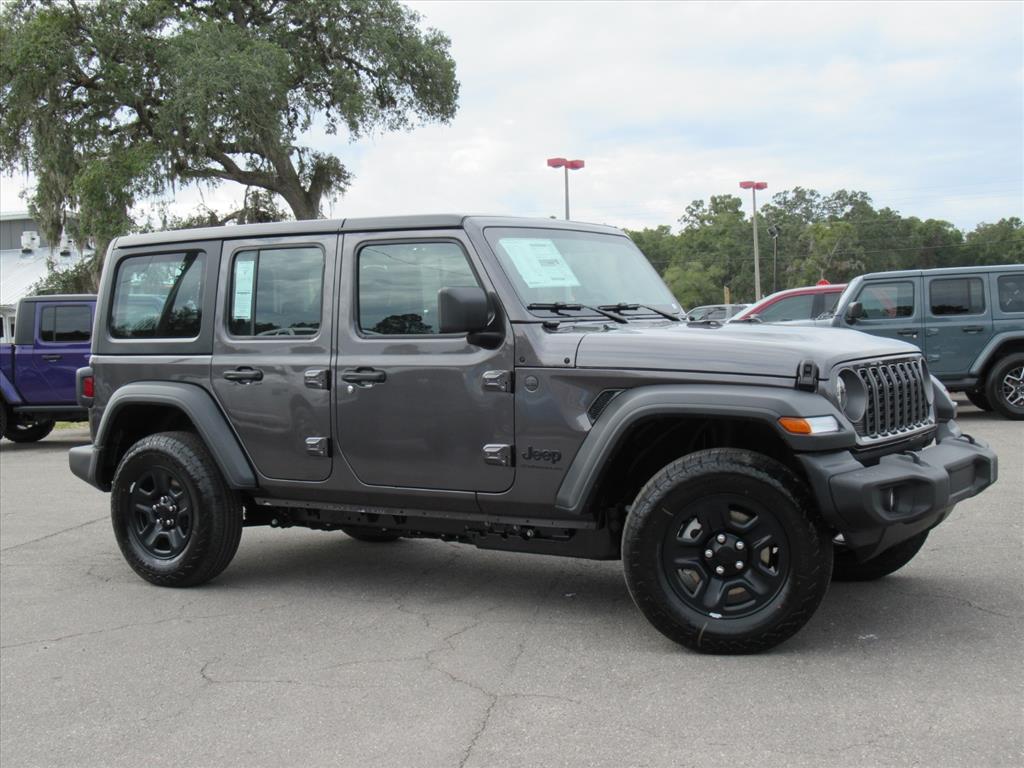 2026 Jeep Wrangler Sport photo 2