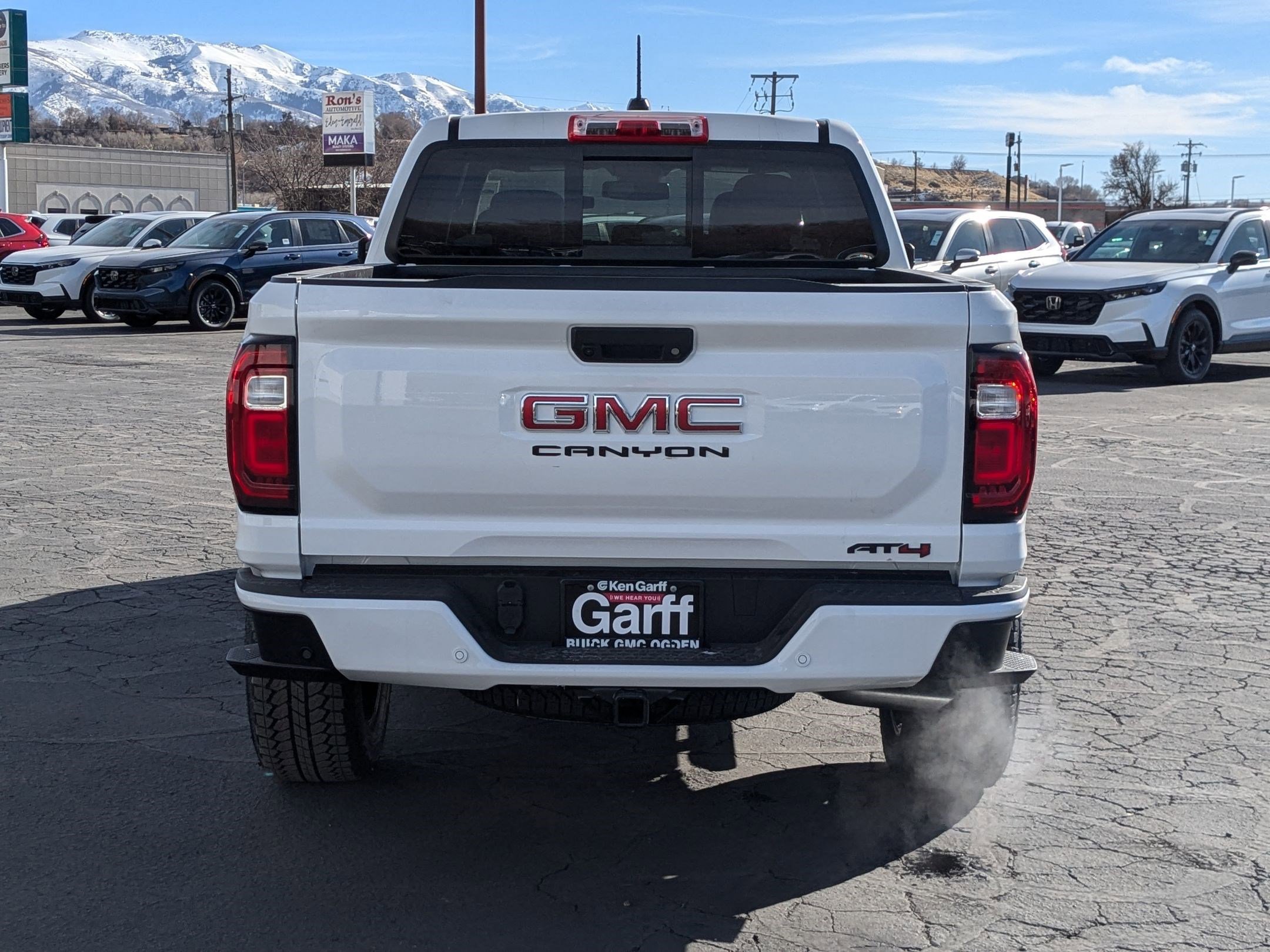 2025 Gmc Canyon AT4 photo 4