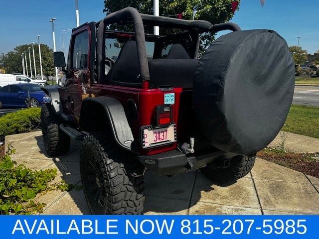 1999 Jeep Wrangler Sport TJ photo 7