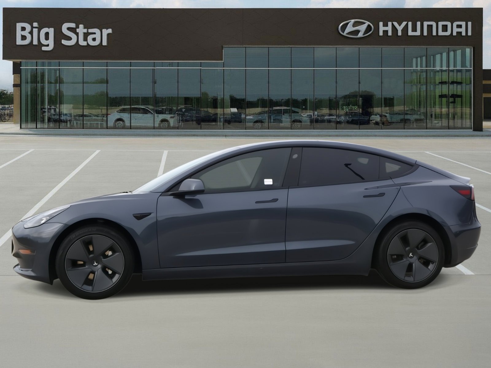 Used 2023 Tesla Model 3 Base with VIN 5YJ3E1EA2PF398605 for sale in Friendswood, TX