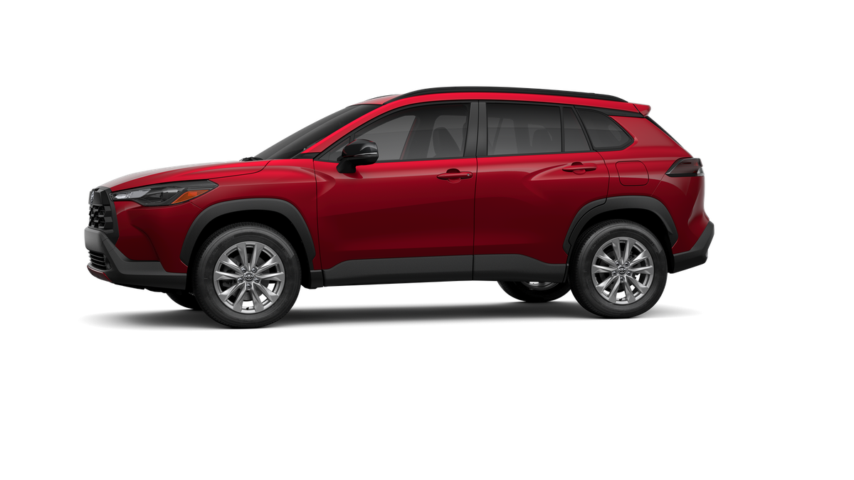 2026 Toyota Corolla Cross LE photo 3