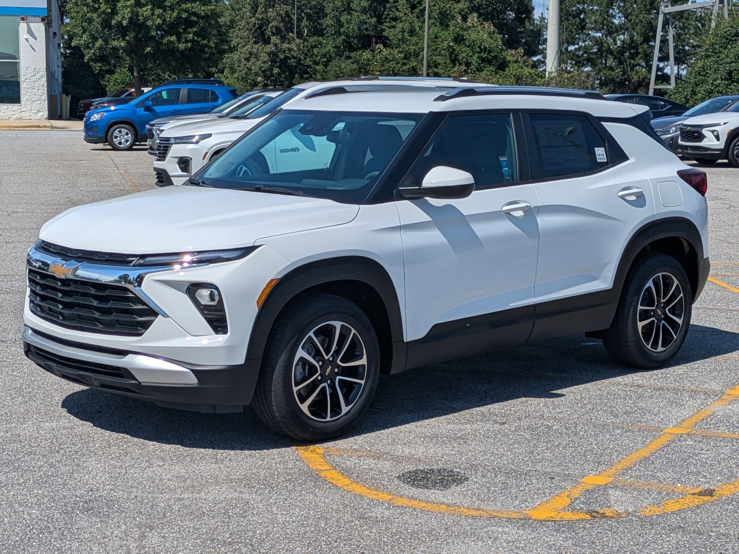 2026 Chevrolet Trailblazer LT photo 8