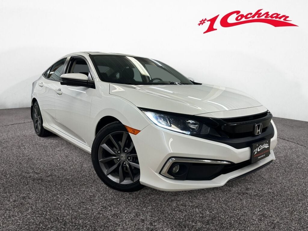 2020 Honda Civic EX's photo