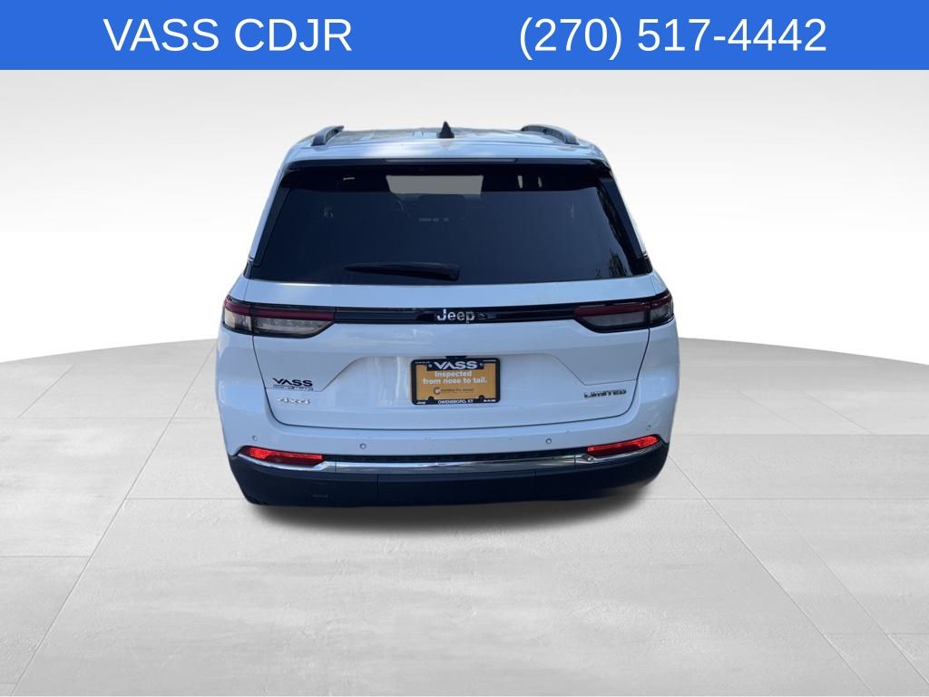 2024 Jeep Grand Cherokee Limited photo 8