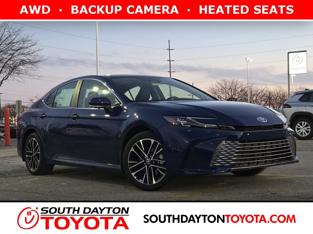 2026 Toyota Camry XLE's photo