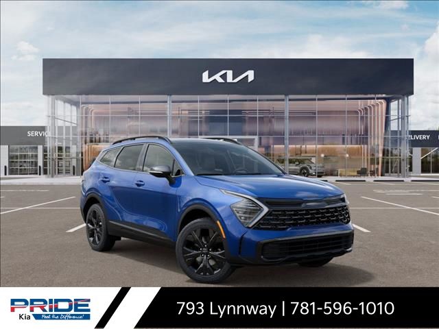 2025 Kia Sportage X-Line photo 8