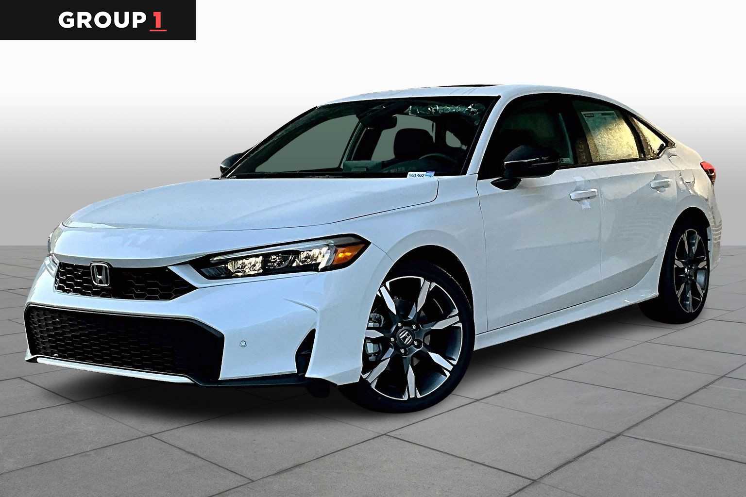 2026 Honda Civic Sport Touring's photo