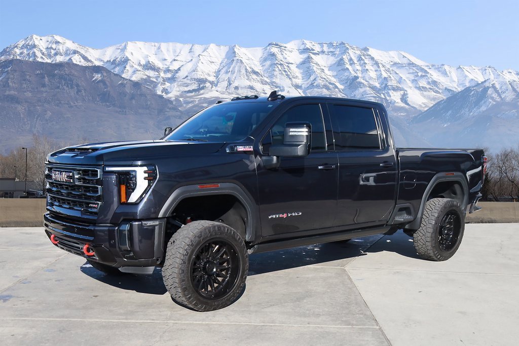 2024 Gmc Sierra 3500 HD AT4 photo 2