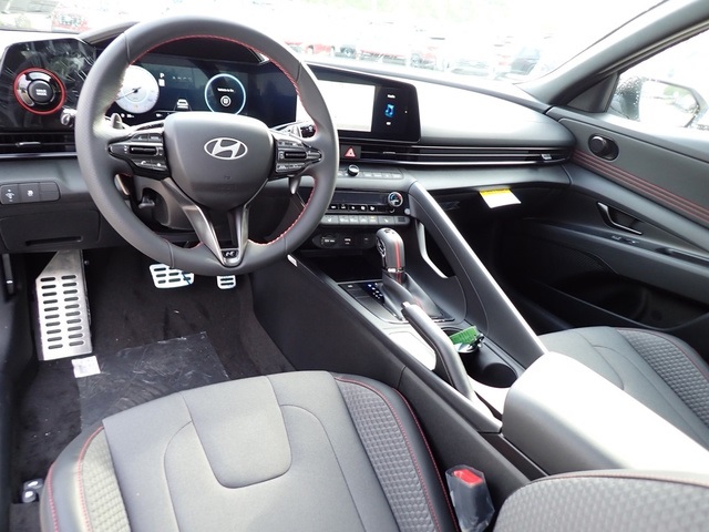 2025 Hyundai Elantra N Line photo 10