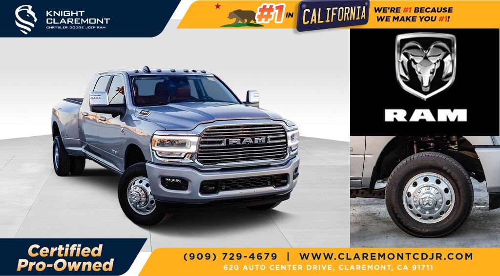 2024 RAM Ram 3500 Pickup Laramie