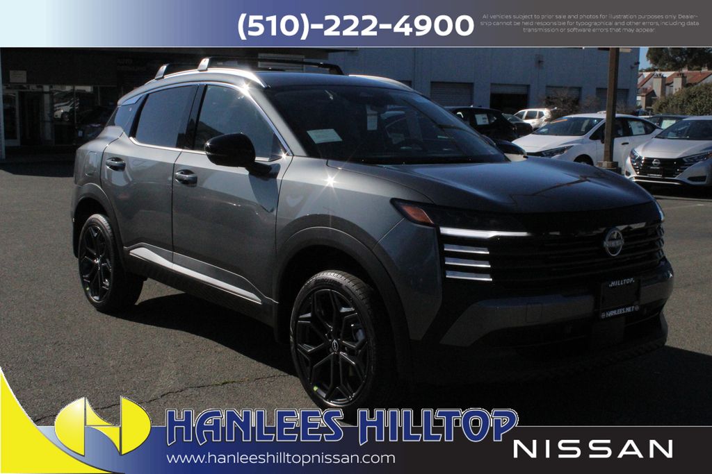 2026 Nissan Kicks SR photo 2