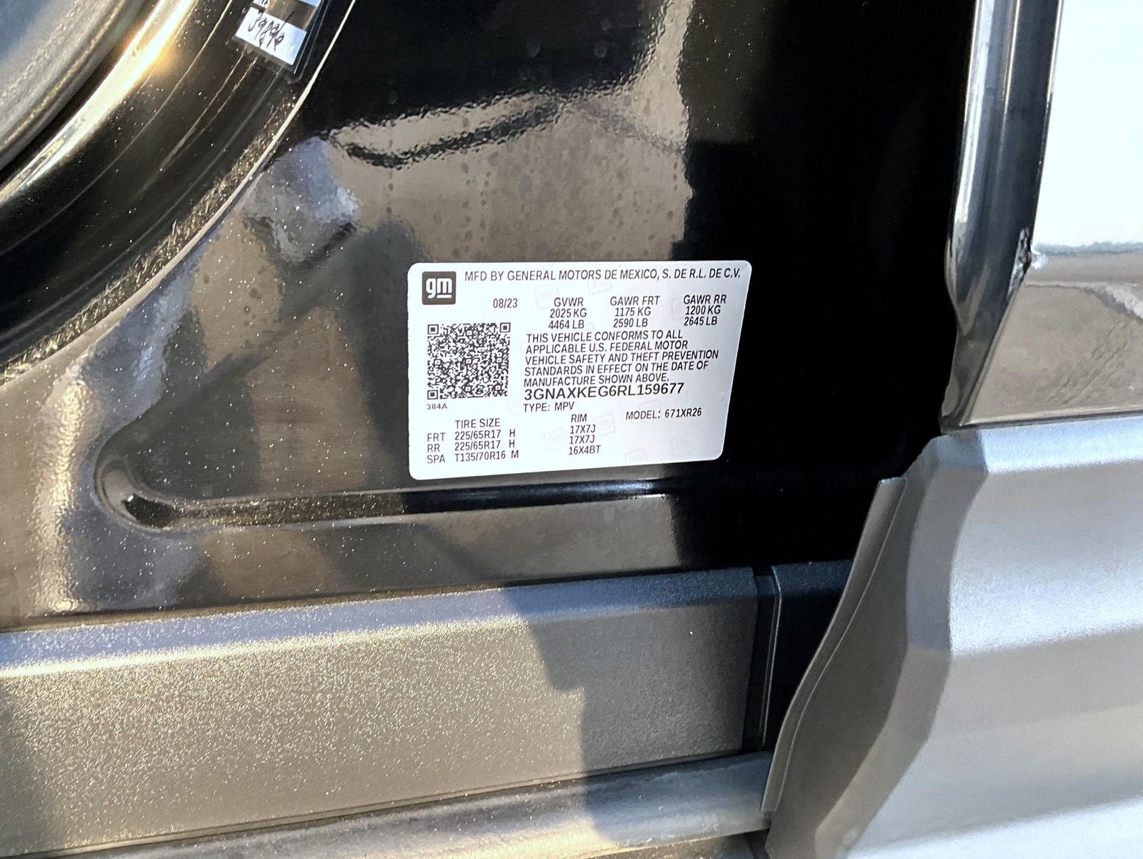 2024 Chevrolet Equinox LT photo 23