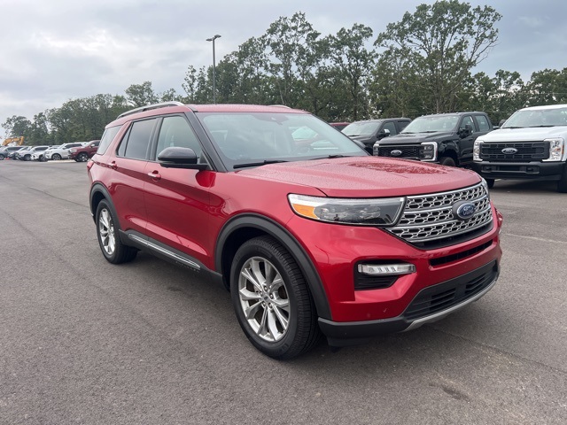 2021 Ford Explorer Limited photo 3
