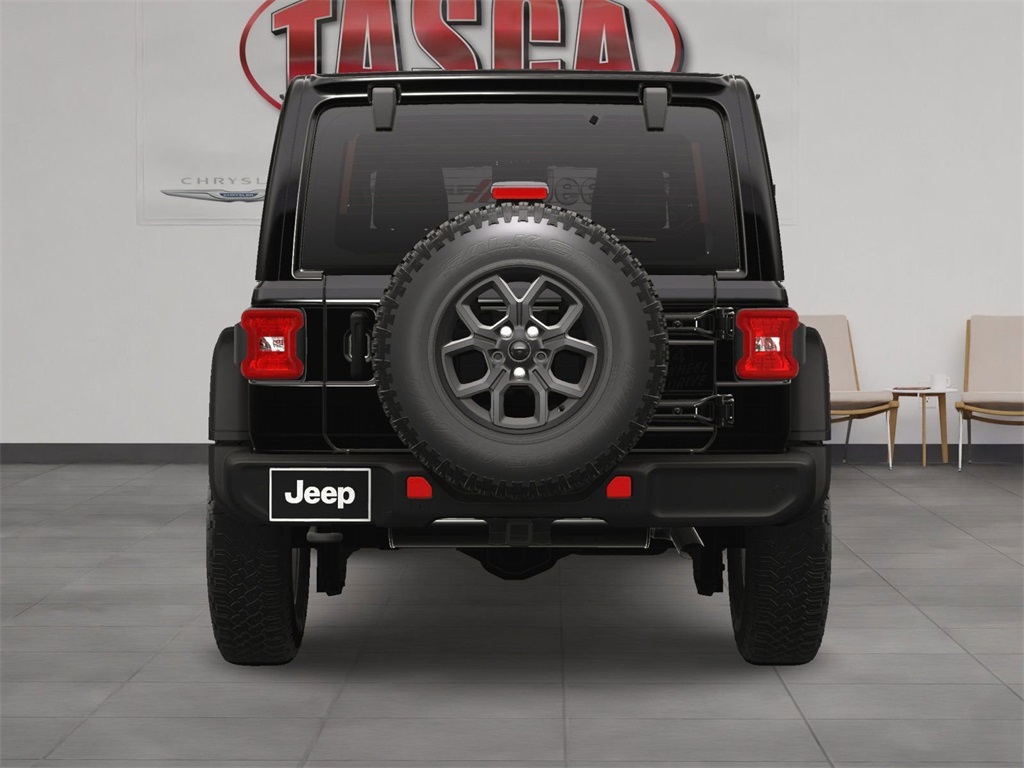 2025 Jeep Wrangler Willys photo 10