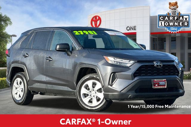 Certified 2024 Toyota RAV4 LE with VIN 2T3F1RFV0RC450580 for sale in Northfield, Minnesota