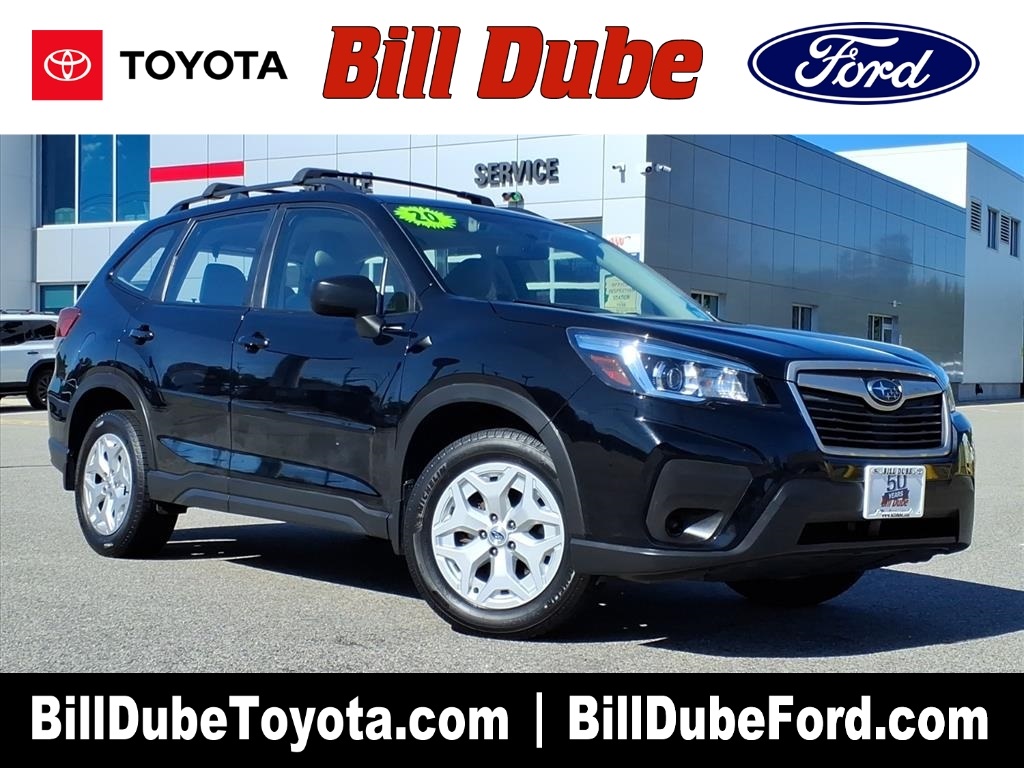2020 Subaru Forester