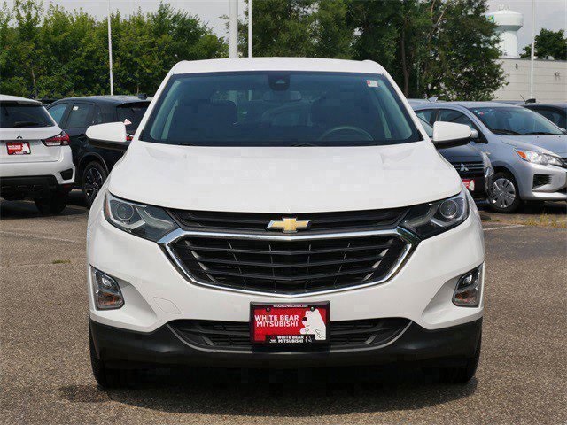 Used 2021 Chevrolet Equinox LT with VIN 3GNAXUEV7ML300372 for sale in White Bear Lake, Minnesota
