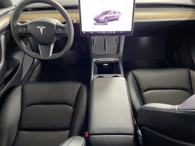 Used 2022 Tesla Model 3 Long Range with VIN 5YJ3E1EB8NF234295 for sale in Williston, ND