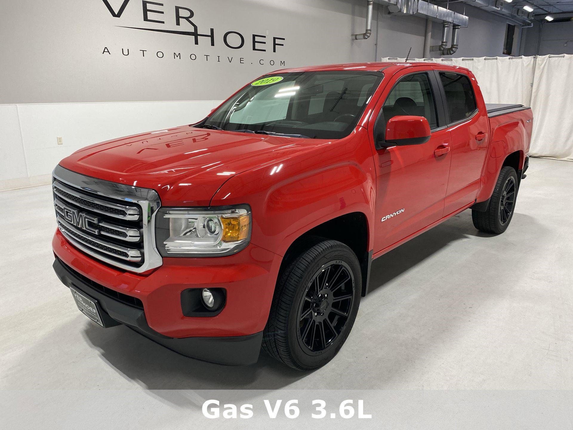 2019 GMC Canyon SLE's photo