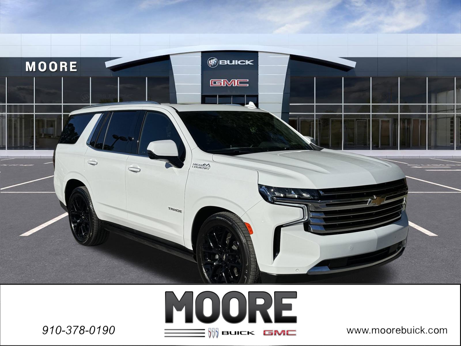 2024 Chevrolet Tahoe High Country's photo