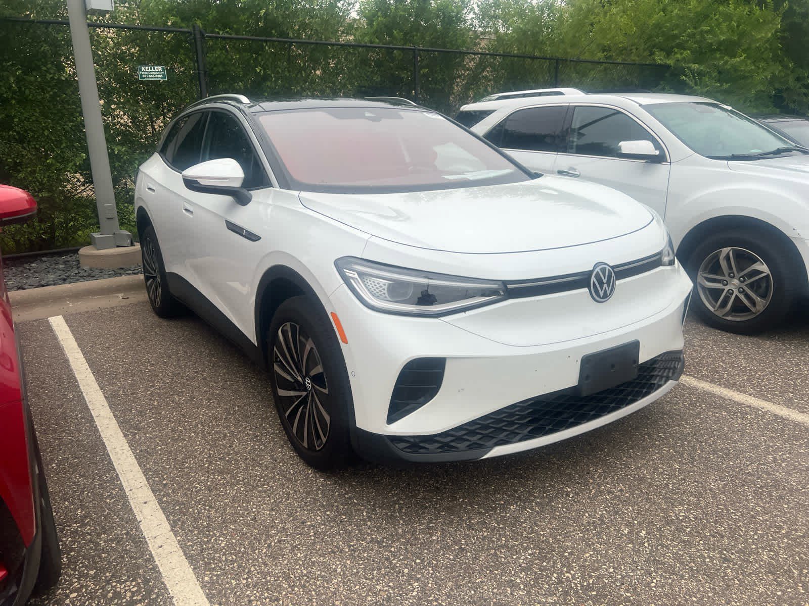 Certified 2023 Volkswagen ID.4 PRO S PLUS with VIN 1V2JNPE84PC046418 for sale in Brooklyn Center, Minnesota